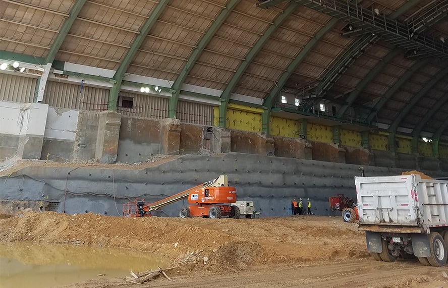 Featured Project: Cole Field House | Cochran &amp; Mann